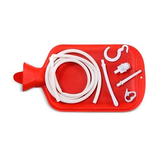 Bolsa de agua caliente con accesorios