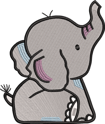 Baby olifantje