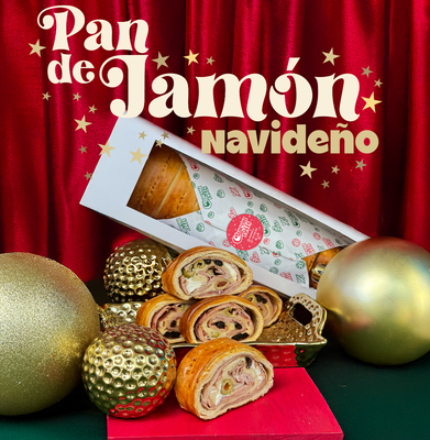 Pan de Jamón Navideño