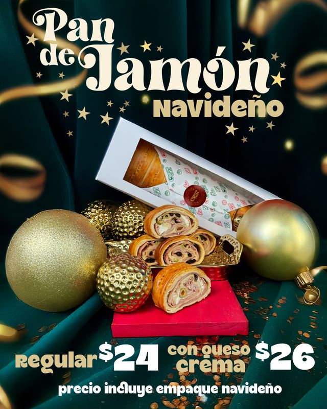 Pan de Jamón Navideño