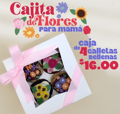 Cajita de Flores