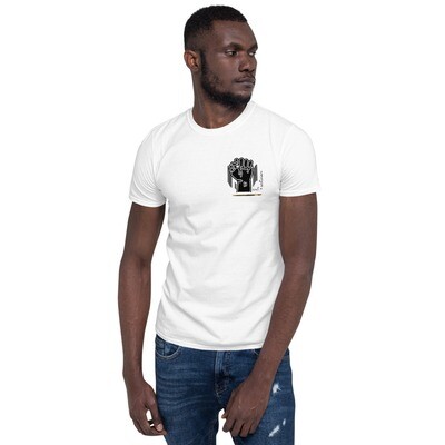Art & Activism (Short-Sleeve Unisex T-Shirt) | Grey | White