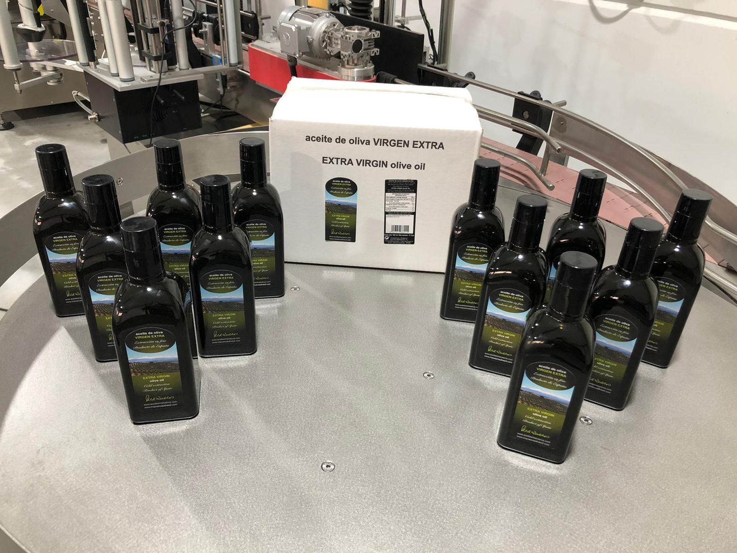 500 ML CRISTAL: 12 FRASCAS