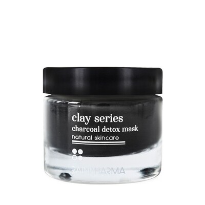 Clay Series - Charcoal Detox Mask 50ml