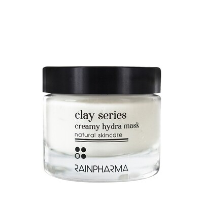 Clay Series - Creamy Hydra Mask 50ml