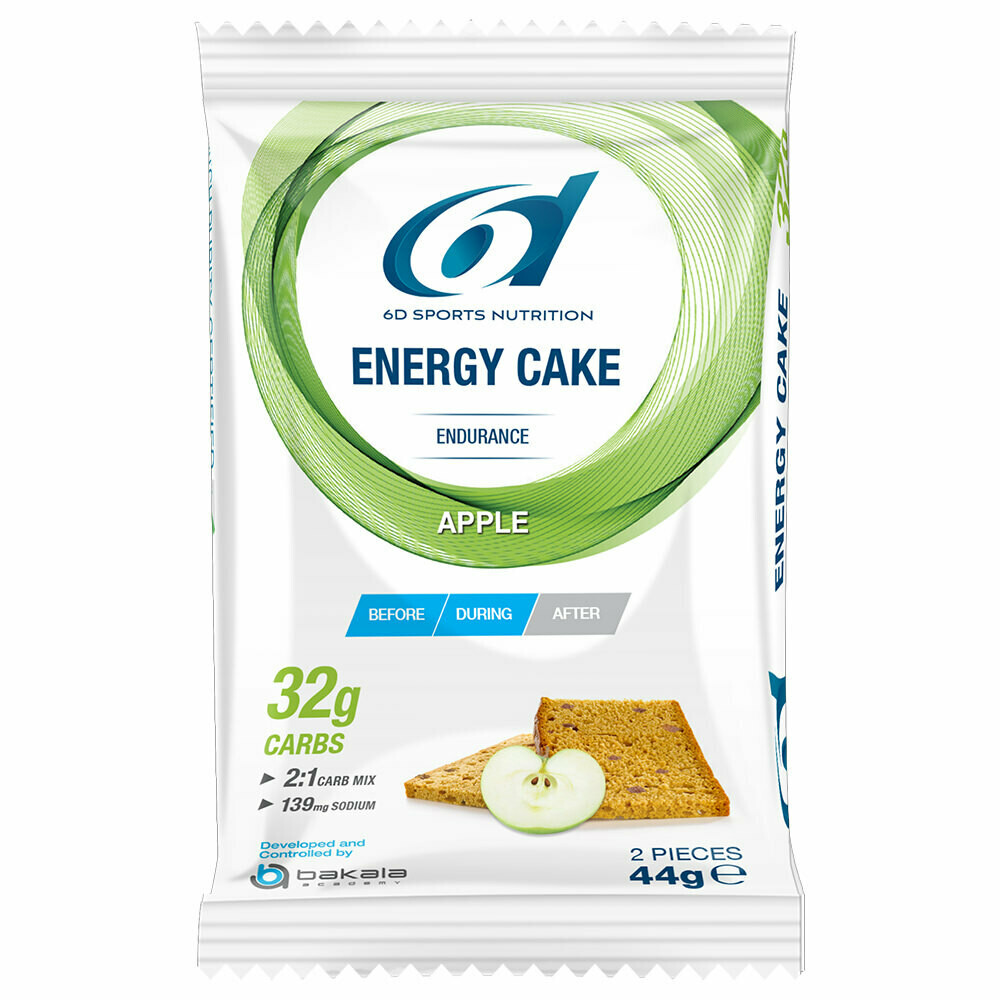 ENERGY CAKE APPLE (6 stuks)