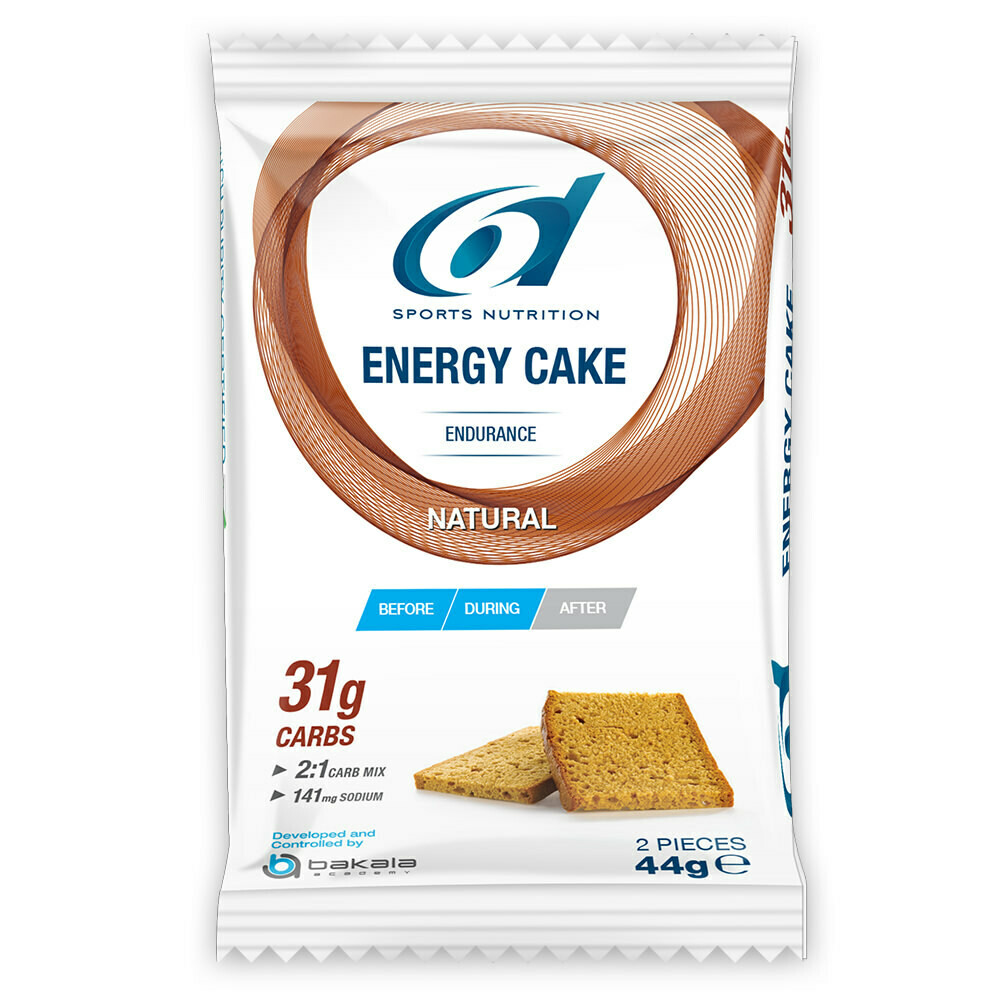 ENERGY CAKE NATURAL (6 stuks)