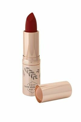 Mineral lipstick color Merlot