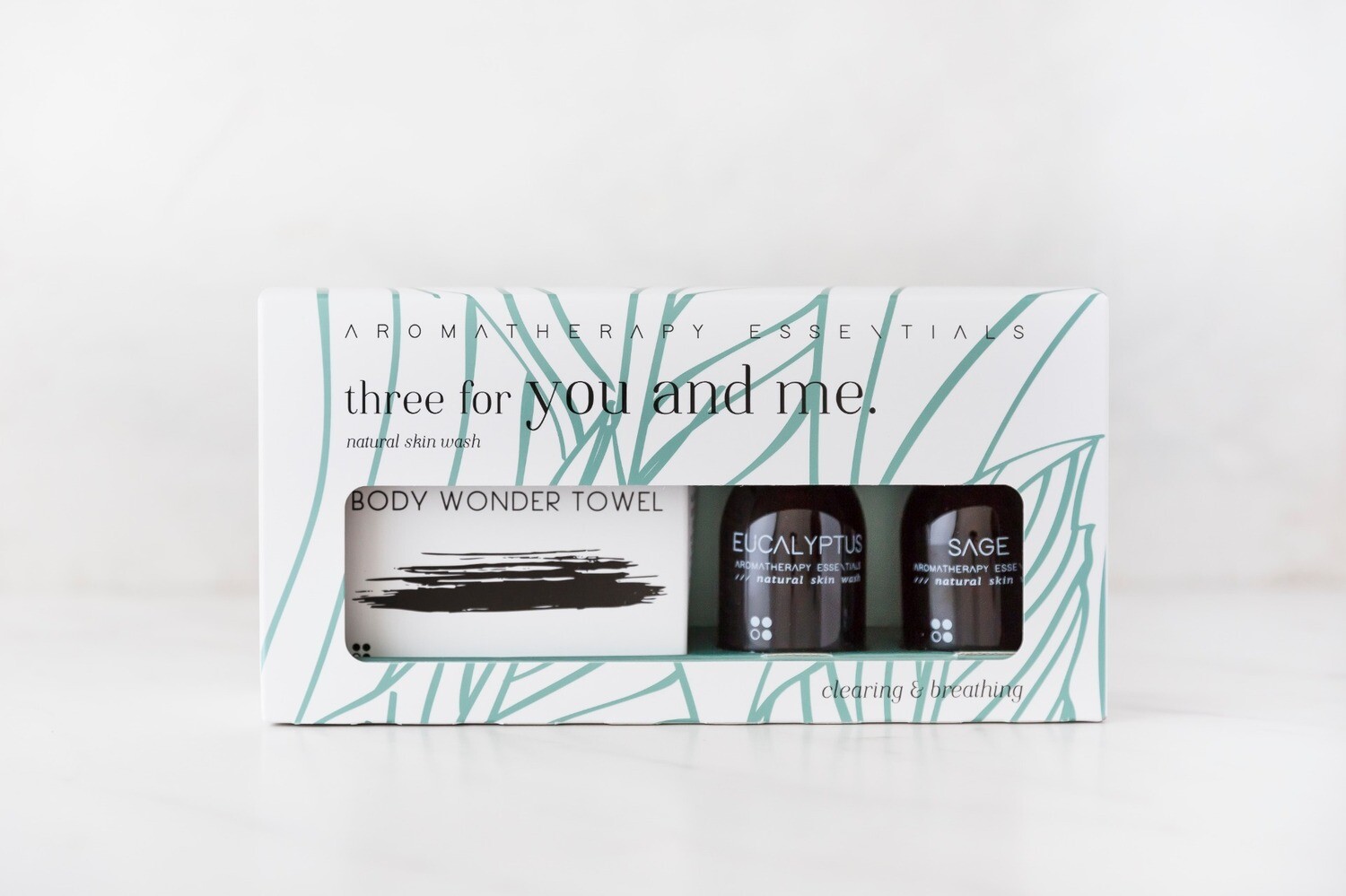 Three for you and me - Clearing & Breathing - Eucalyptus/Sage