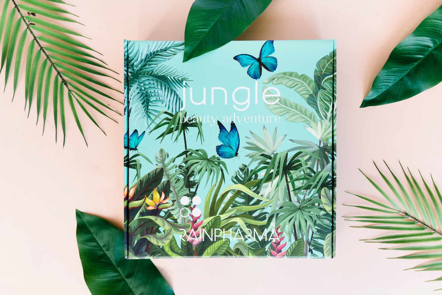 JUNGLE BEAUTY ADVENTURE BOX