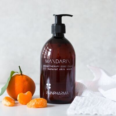 Skin Wash Mandarin 500ml