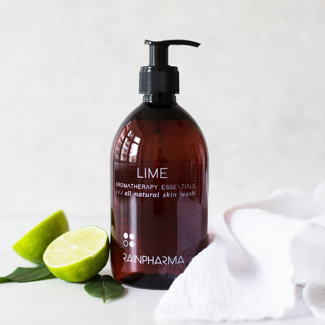Skin Wash Lime 500ml