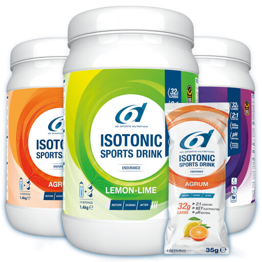 ISOTONIC SPORTS DRINK BLUEBERRY
