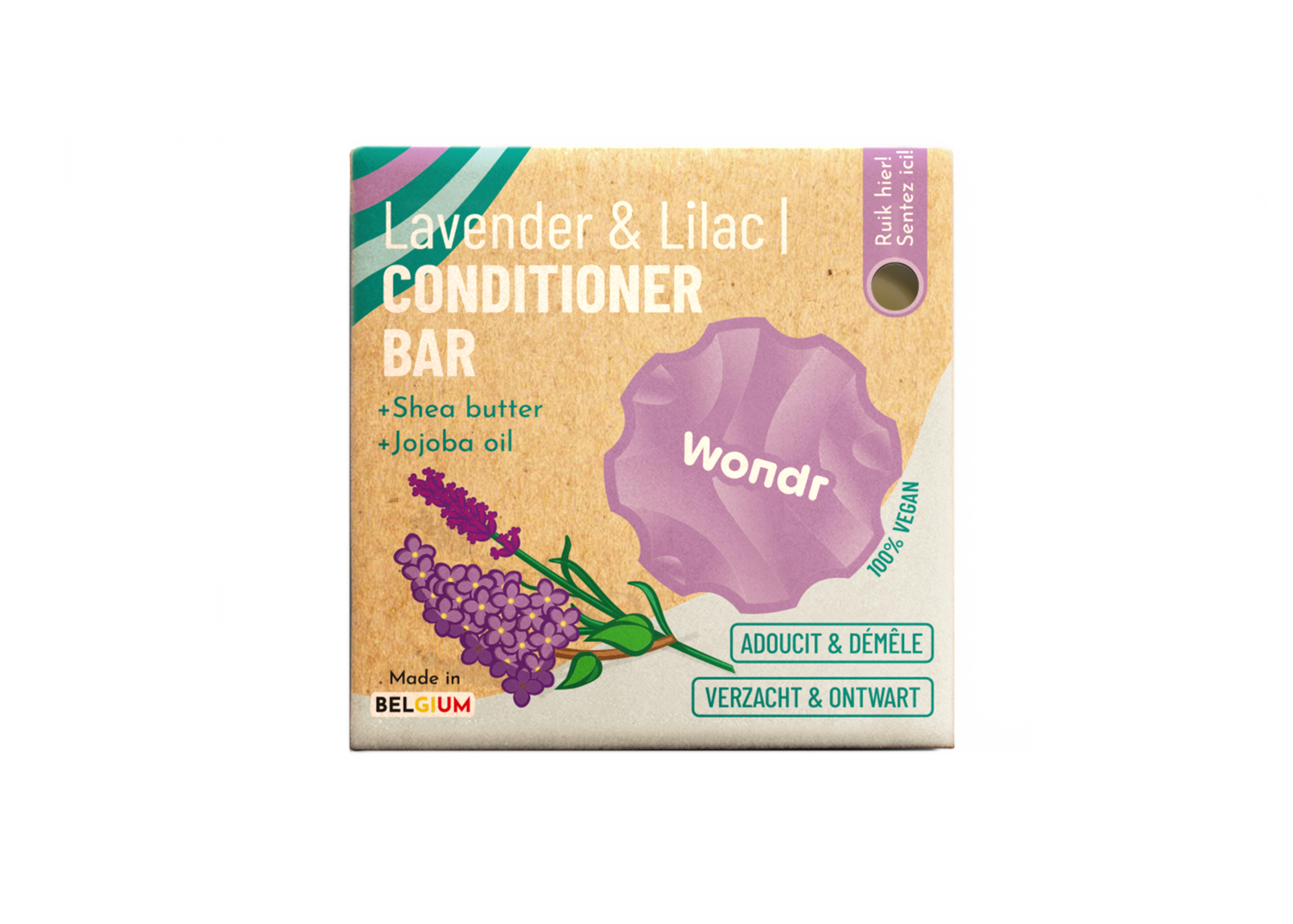 Conditioner bar Lavender Lilac