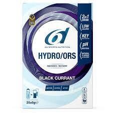 HYDRO/ORS BLACKCURRANT 28 X 6G