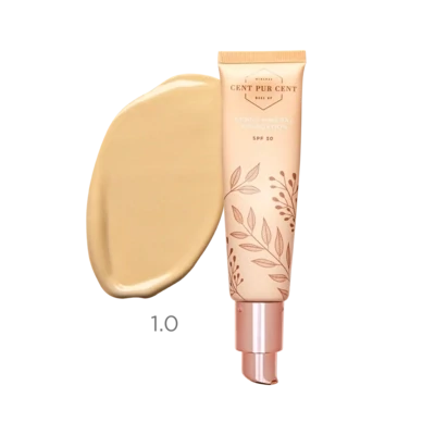 Liquid Mineral Foundation SPF30, Tint: 1.0