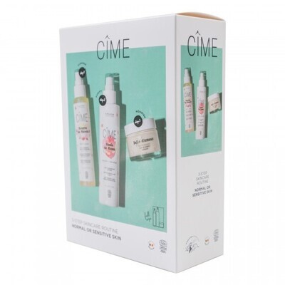 Skincare box - gemengde of vette huid