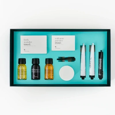 One Step at a Time (voetenset) GIFT SET