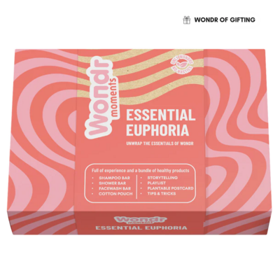 Essential Euphoria Giftbox - WONDR Moment