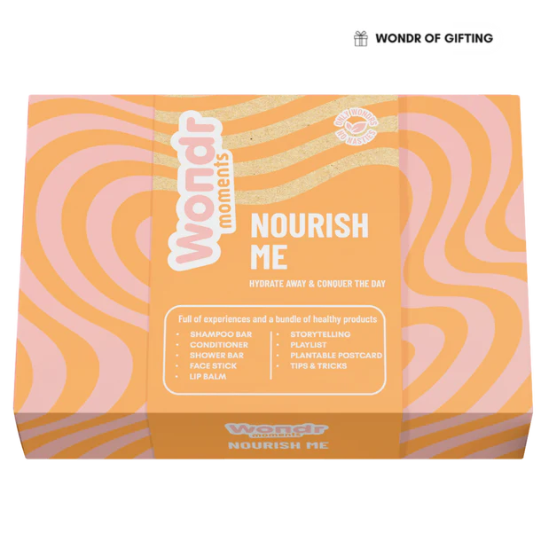 Nourish Me Giftbox - WONDR Moment