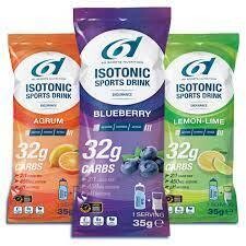 ISOTONIC SPORTS DRINK UNIDOSES 14st