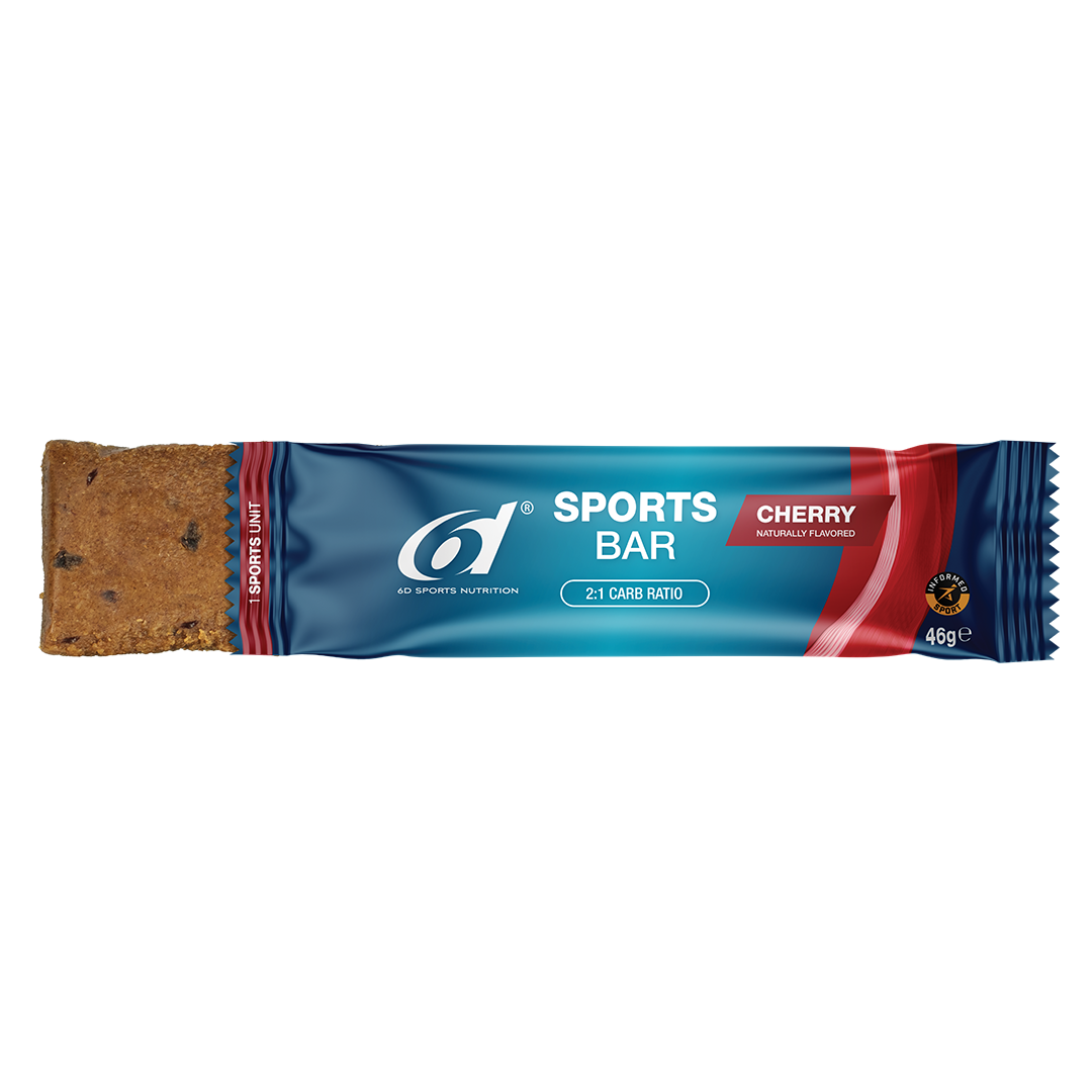 Sports Bar 6 X 46g, Smaken: Cherry