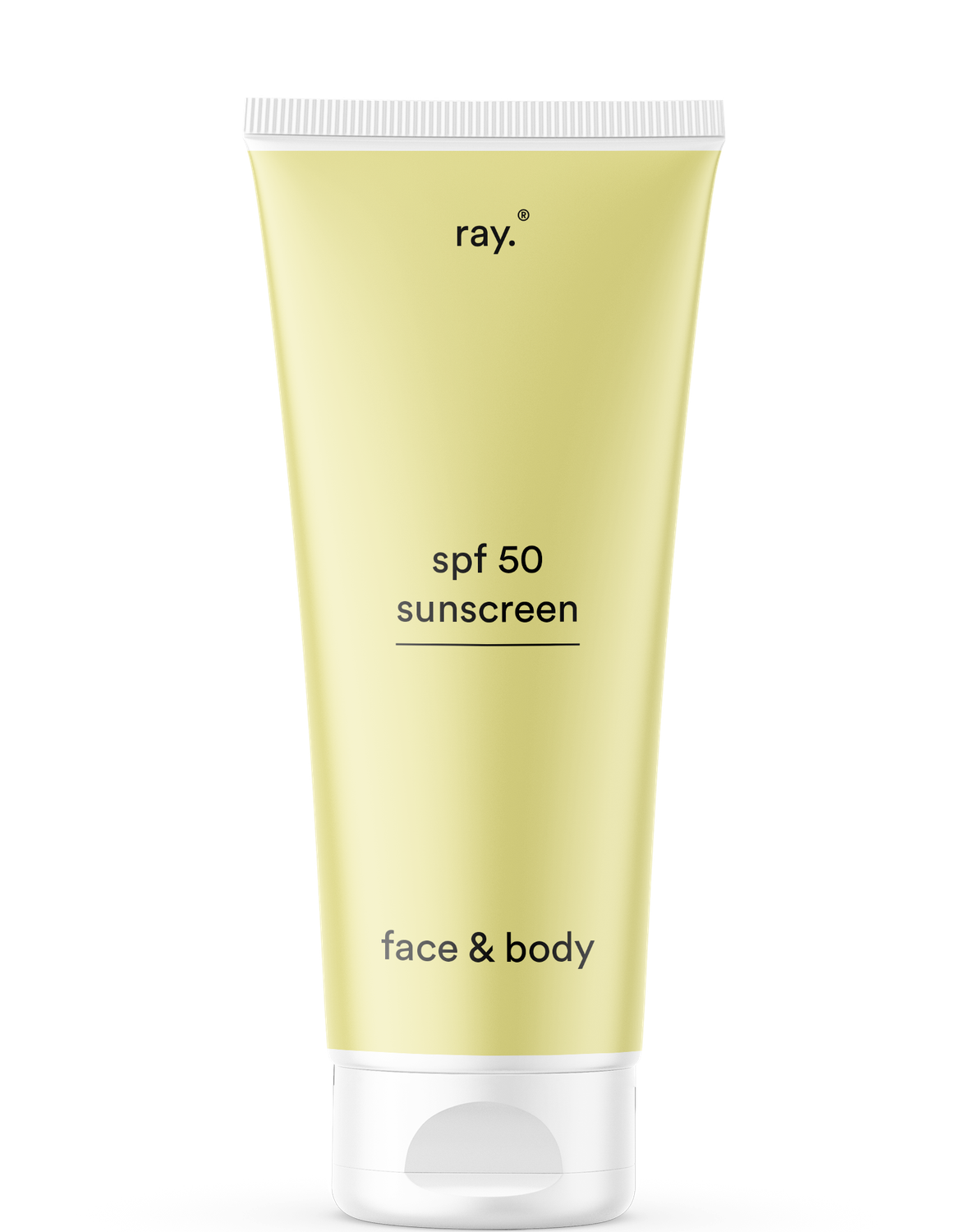 Zonnecrème 200ml Face &amp; Body