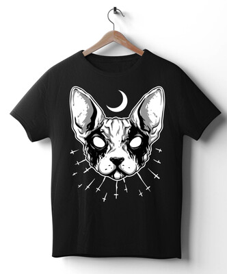 Black Metal Cat