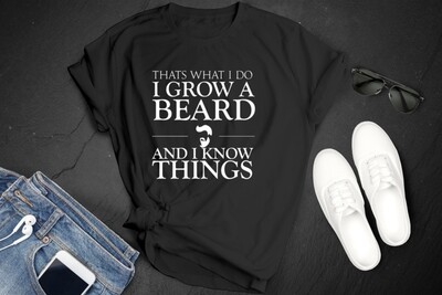I Grow A Beard