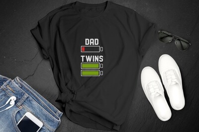 Dad VS Twins