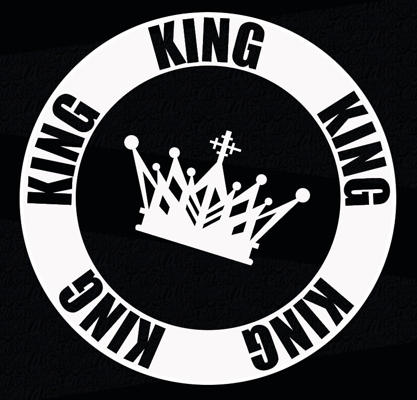 King Autosticker
