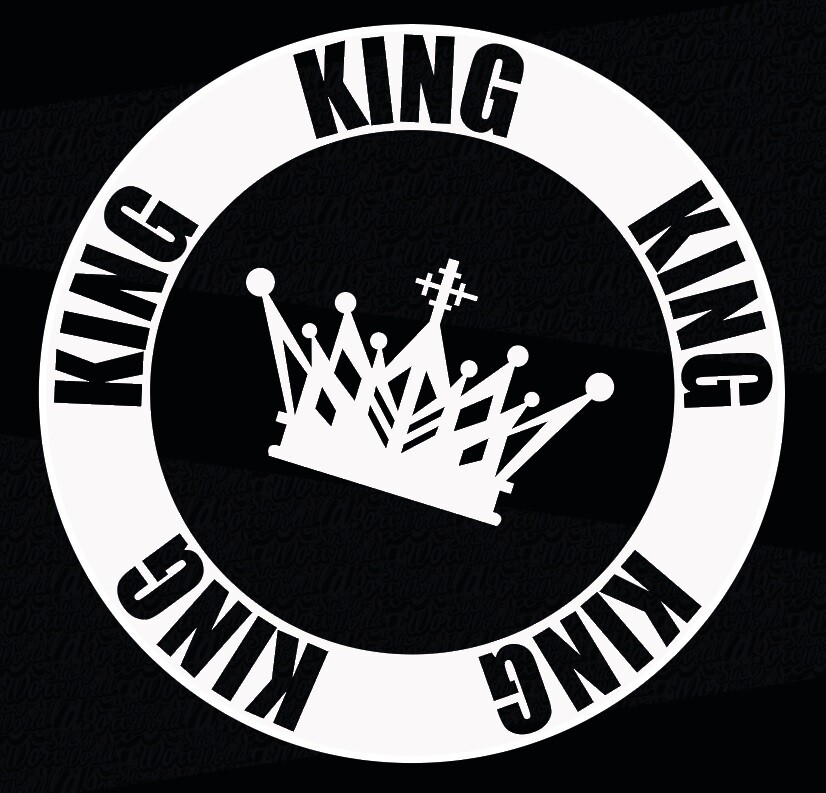 King Autosticker