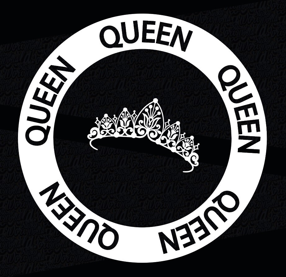 Queen Autosticker