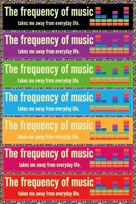 The Frequency Of Music