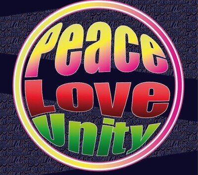 Peace Love Unity