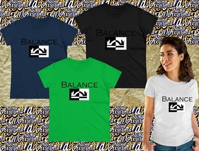 Damesshirt 'Balance'