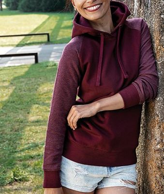 Ladies no pocket hoodie