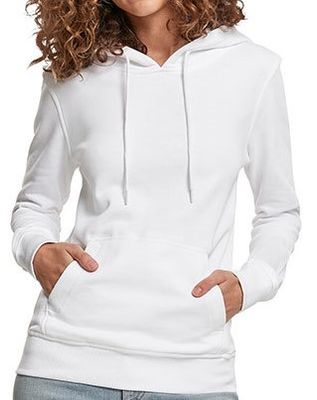 Ladies organic hoodie