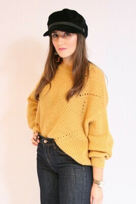 Marzo Fine Knit Geel