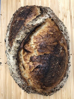 1kg Traditional White Sourdough - seeded