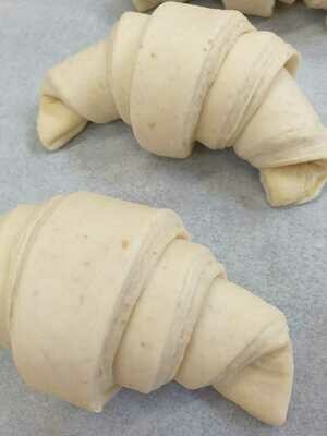 Frozen Sourdough Croissants ready to bake - sold as individual items