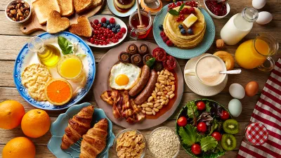 BREAKFAST &amp; DAIRY