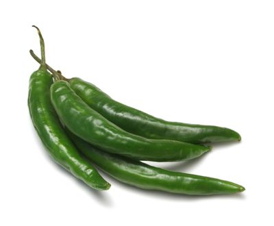 Green Chilli ( Jolokiya )