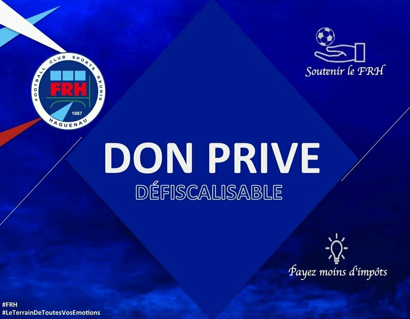 Don privé défiscalisable