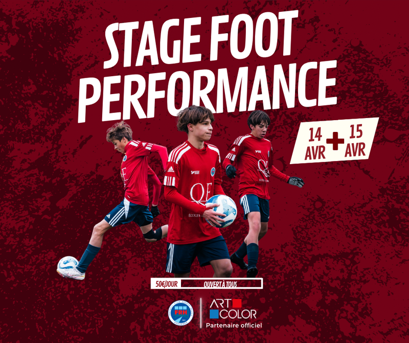 Stage Foot PERFORMANCE - 14 AVRIL