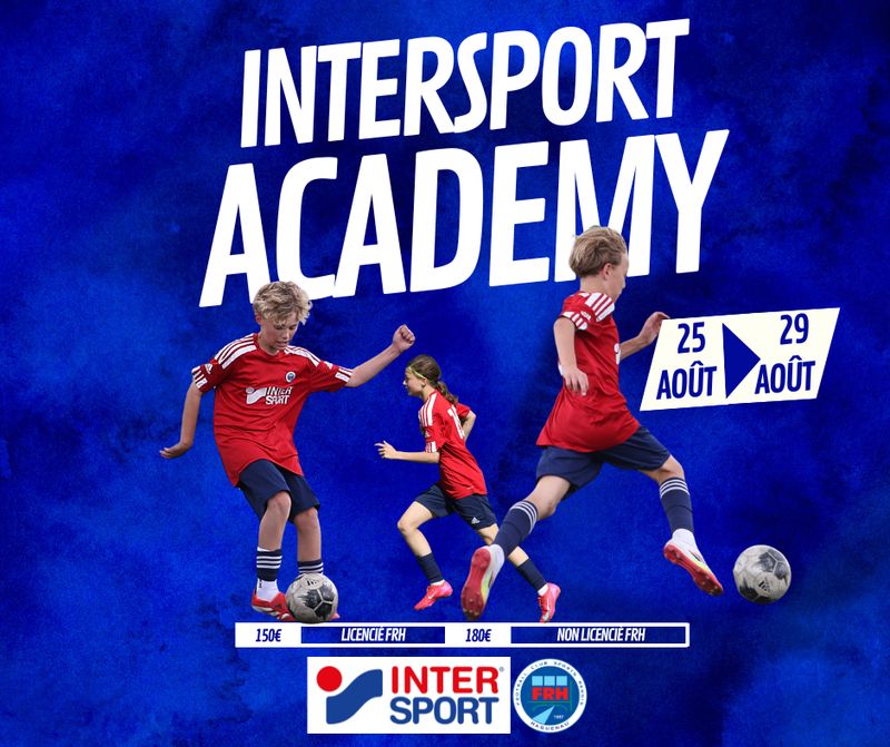 Stage Foot du 25 au 29 Aout (licencié FRH)