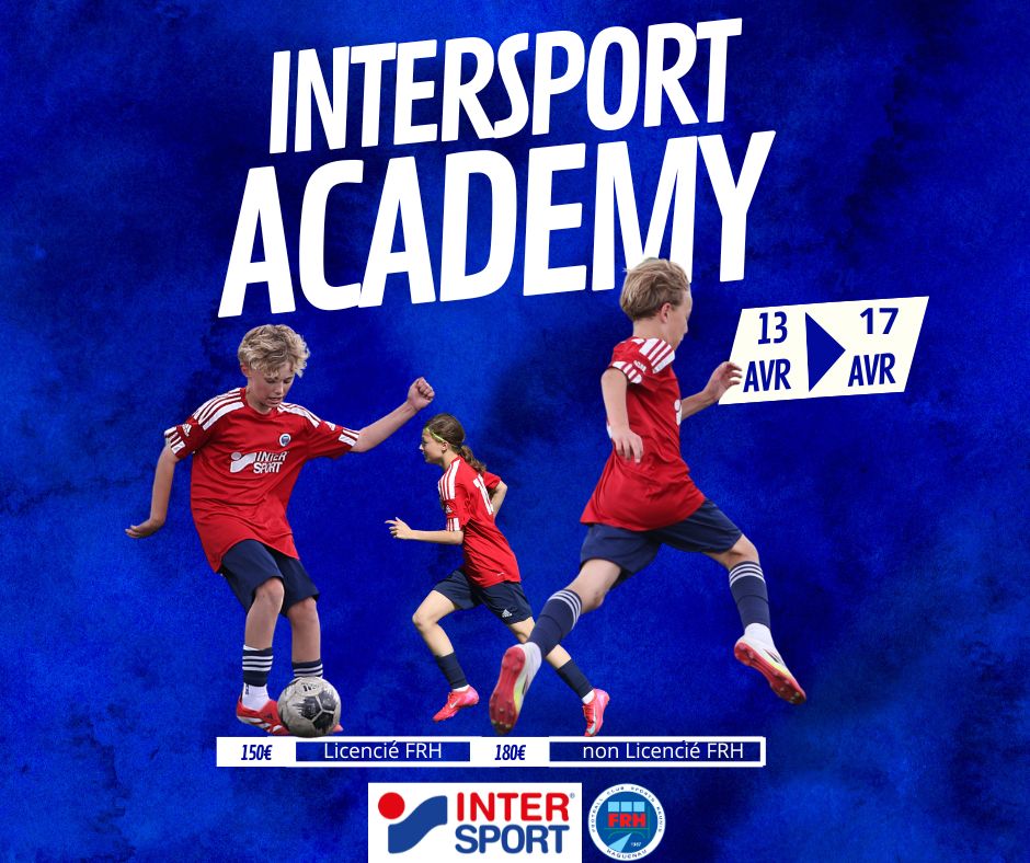 Stage Foot du 13 au 17 Avril (Non licencié FRH) Stage Foot du 13 au 17 Avril (Non licencié FRH)