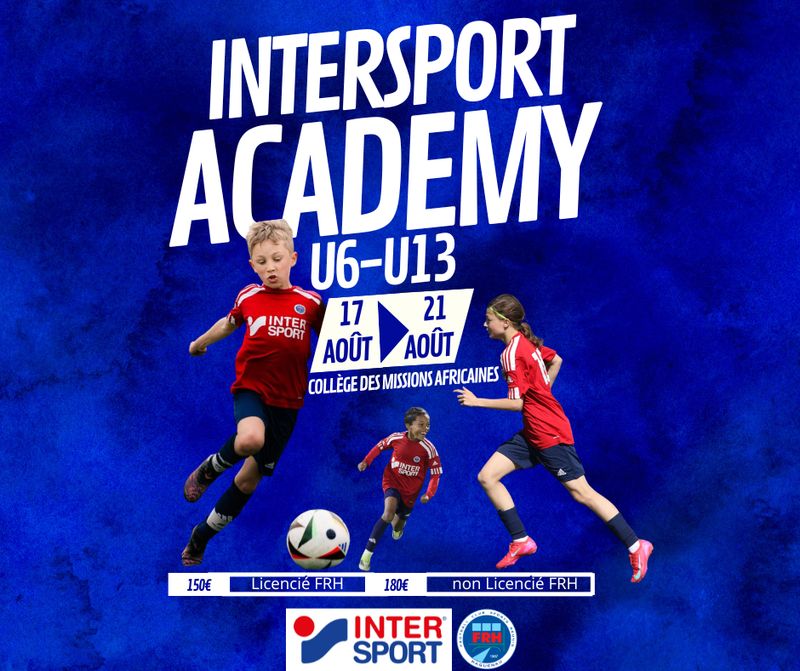 Stage Foot du 17 au 21 Août (licencié FRH)
