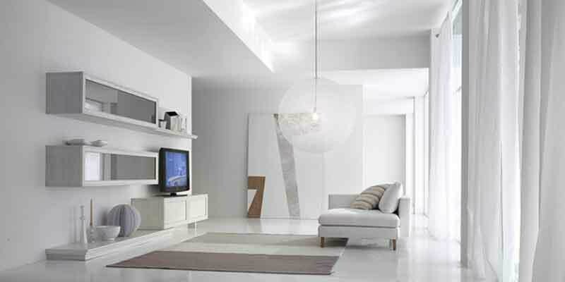 Mobile a parete in rovere