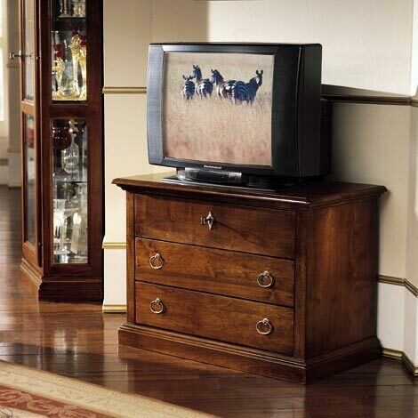 Porta TV in noce